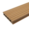 BERGDECK PURE Teak kompozit teraszburkolat, csiszolt 240 × 15 × 2,5 cm